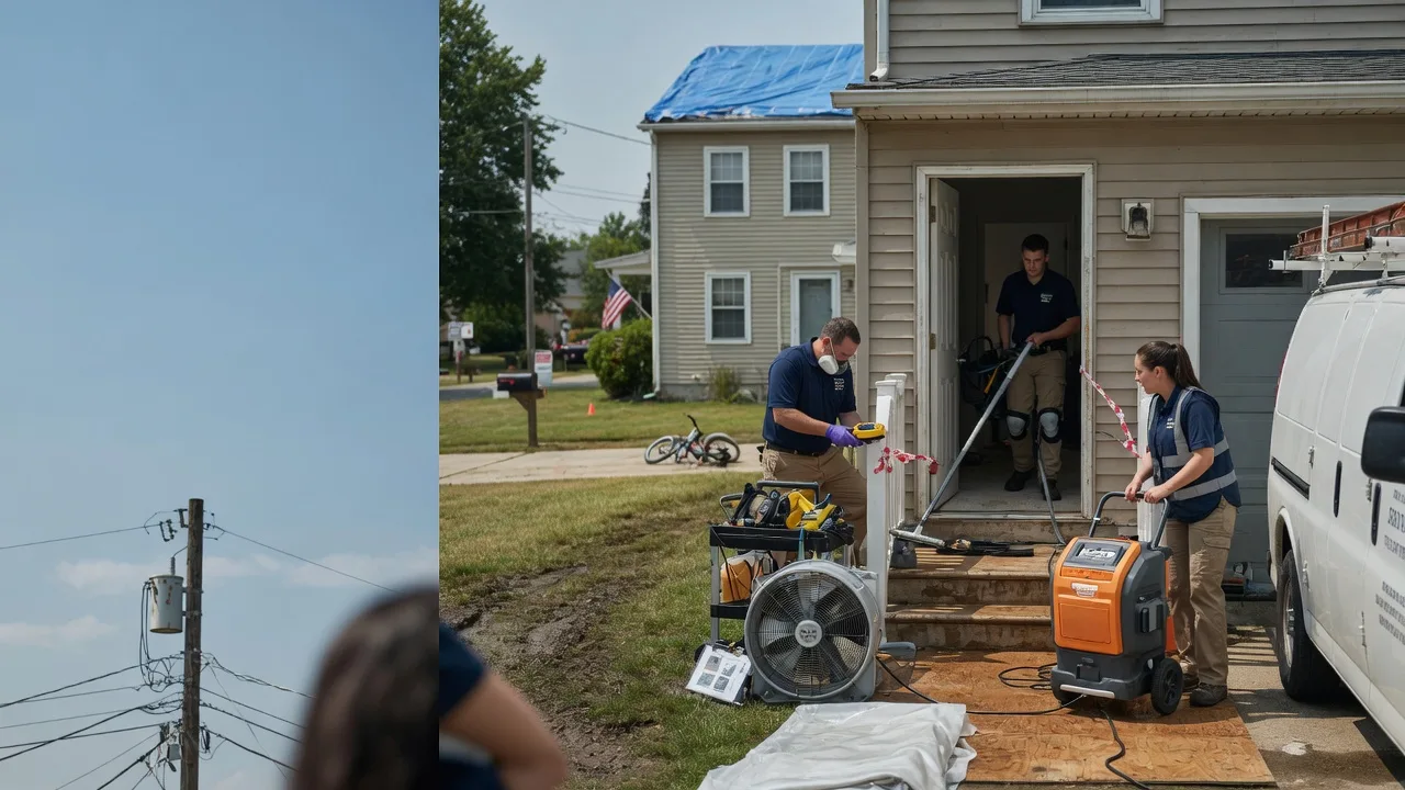 Water Damage Repair in Fisher, MN near me